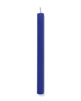 HEMA Huishoudkaars Ø2.2x24cm Relief Blauw (blauw)