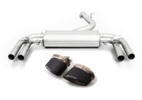 Remus uitlaat passend voor Audi S3 Sportback (8V) - Carbon Ovaal 0469131500002699CSSR