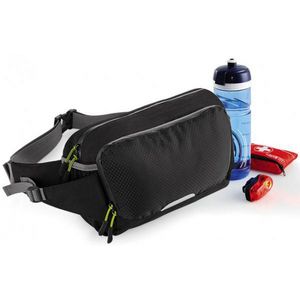 Hardlopen Sport heuptasje zwart 5 liter