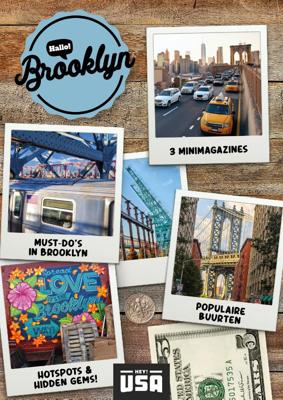 Hallo! Brooklyn (inclusief gratis app!) (Paperback)