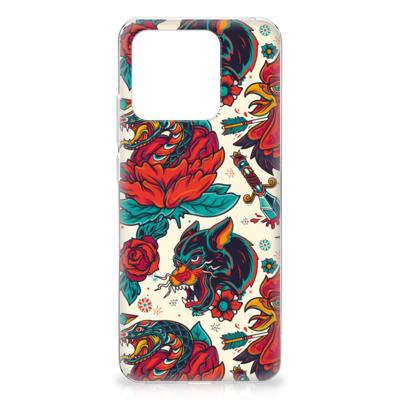 Siliconen Hoesje met foto voor Xiaomi Redmi 10C Old Skool Siliconen Hoesje met foto voor Xiaomi Redmi 10C Old Skool