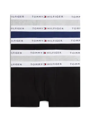 Tommy Hilfiger 5-Pack - Jongens Trunks Boxers - Combi