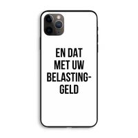 Belastinggeld: iPhone 11 Pro Max Biologisch afbreekbaar hoesje