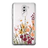 Painted wildflowers: Honor 6X Transparant Hoesje