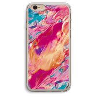 Pastel Echoes: iPhone 6 Plus / 6S Plus Transparant Hoesje