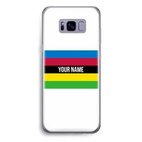 WK Wielrennen: Samsung Galaxy S8 Plus Transparant Hoesje