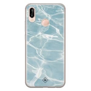 Huawei P20 Lite siliconen hoesje - Oceaan