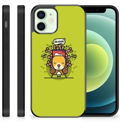 iPhone 12 Mini | Bumper Hoesje | Doggy Biscuit