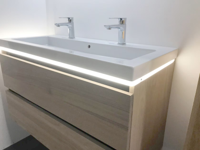 Wiesbaden Onderkastverlichting LED met sensor 80 x 46 cm