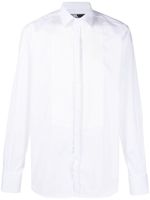 Karl Lagerfeld chemise en coton à manches longues - Blanc - thumbnail