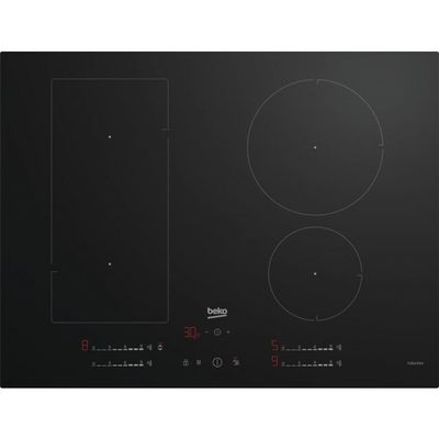 BekoHII74700UFT Inductie kookplaat Zwart