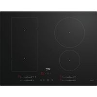 Beko HII74700UF kookplaat Zwart Ingebouwd 70 cm Inductiekookplaat zones 4 zone(s) - thumbnail