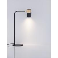 Lyora TafellampPongo zwart met goud - 9010225
