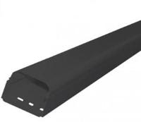 CANALIT Aircokanaal 90x65mm ANTRACIET 2m - 4748050