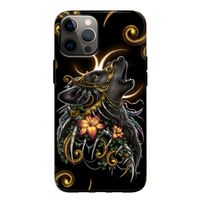 Huilende Wolf: iPhone 12 Pro Tough Case