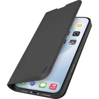 sbs mobile Wallet Smooth Flip cover Apple iPhone Air Zwart