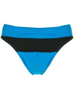 Amir Slama short de bain bicolore - Bleu