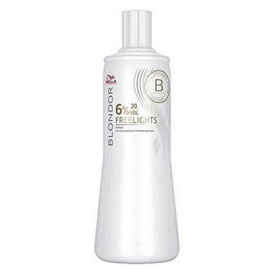 Oxiderende Haarverzorging Wella Blondor Freelights 6% 20 vol