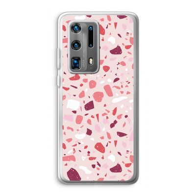 Terrazzo N°15: Huawei P40 Pro Plus Transparant Hoesje
