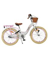 Volare blossom kinderfiets - meisjes - 20 inch - wit - nexus 3 versnellingen