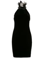 Ralph Lauren Collection robe sans manches à coupe ajustée - Noir