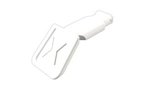 Knipex ColorCode Clips wit | 10 stuks - 00 61 10 CW