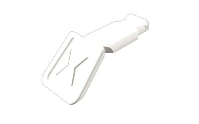 Knipex ColorCode Clips wit | 10 stuks - 00 61 10 CW