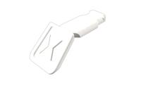 Knipex ColorCode Clips wit | 10 stuks - 00 61 10 CW