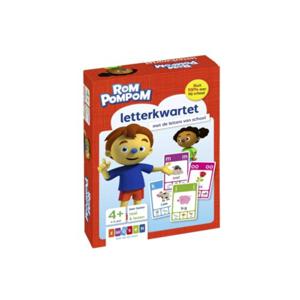 Rompompom Letterkwartet - Rompompom