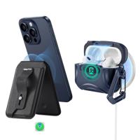 Cyber FlickLock Everyday-Carry Bundle for AirPods Pro (2023/2022/2019) - Dark Blue Cyber FlickLock Everyday-Carry Bundle for AirPods Pro (2023/2022/2019) - Dark Blue