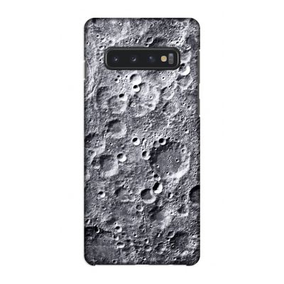 Maanlandschap: Samsung Galaxy S10 4G Volledig Geprint Hoesje