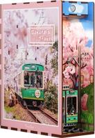 Tone-cheer BookNook Sakura's Travel DIY Modelbouw Knutselen