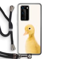 Duke: Huawei P40 Pro Transparant Hoesje met koord