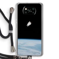 Alone in Space: Xiaomi Poco X3 NFC Transparant Hoesje met koord