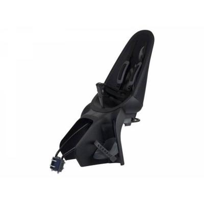 Qibbel air q950 achterzitje met framebevestiging zwart