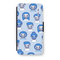 Gezichtjes: iPhone SE 2020 Flip Hoesje