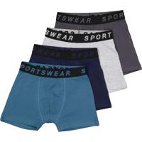 Sportswear Kinder jongens boxer  4-Pack