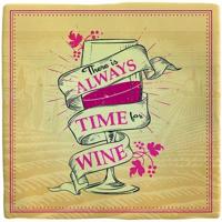 Tegeltje always time for wine - Plenty gifts spellen