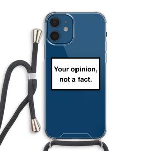 Your opinion: iPhone 12 Transparant Hoesje met koord