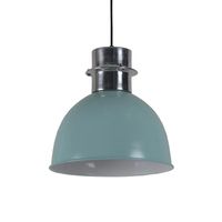 Industriële Hanglamp Prato 20 cm 1 Lichts Vintage Green - thumbnail