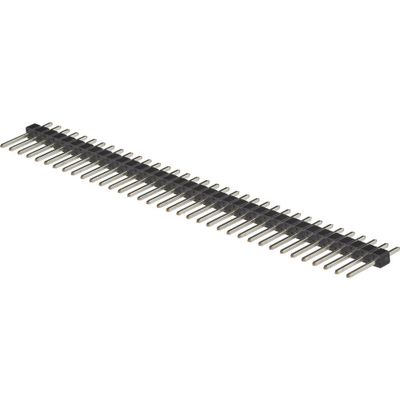 FCI Male header (standaard) Aantal rijen: 1 Aantal polen per rij: 36 77311-824-36LF 1 stuk(s)