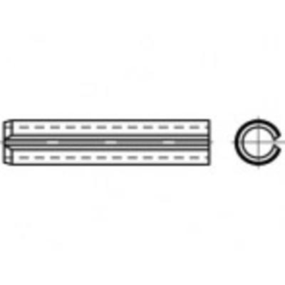 TOOLCRAFT TO-9978045 Spanstiften Verenstaal 10 stuk(s)