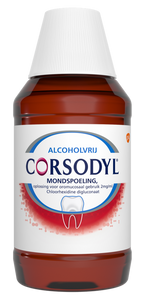 Corsodyl Mondverzorgingsset - Mondspoeling en Mondgel -