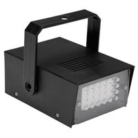 Stroboscoop lamp met LED licht