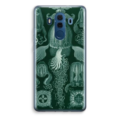 Haeckel Cubomedusae: Huawei Mate 10 Pro Transparant Hoesje