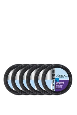 L’Oréal Paris Studio Line Special FX Architect Wax - 6 x 75 ml - Wax - Voordeelverpakking L’Oréal Paris Studio Line Special FX Architect Wax - 6 x 75 ml - Wax - Voordeelverpakking