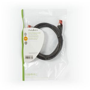 CAT6 UTP-Netwerkkabel | RJ45 Male - RJ45 Male | 1,5 m | Zwart