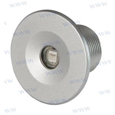 LUM112203 - ECHO GEBORSTELD WIT HULPLAMP