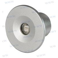 LUM112203 - ECHO GEBORSTELD WIT HULPLAMP LUM112203 - ECHO GEBORSTELD WIT HULPLAMP