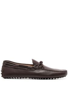 Tod's mocassins Gommino en cuir - Marron